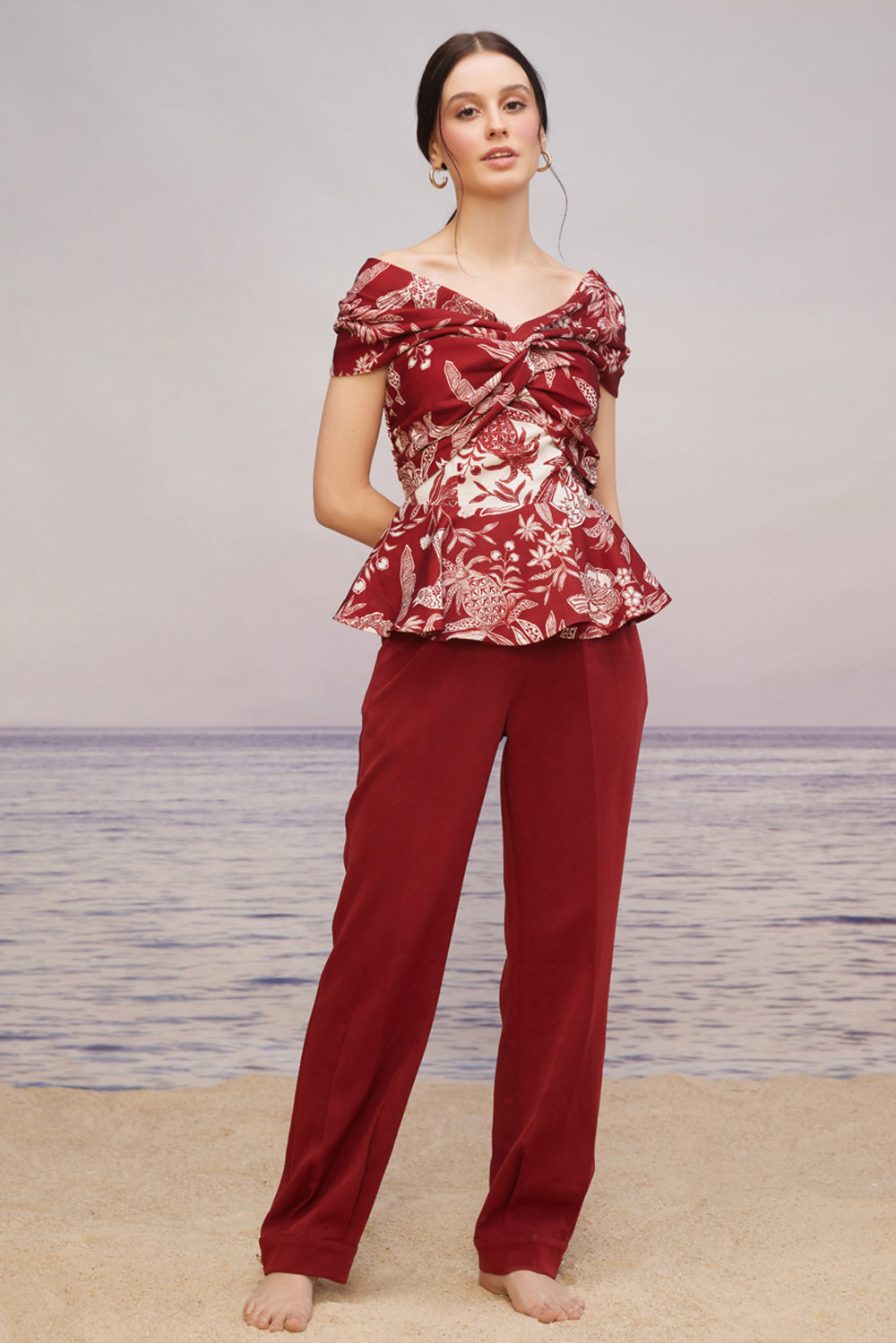 Carmine Trousers