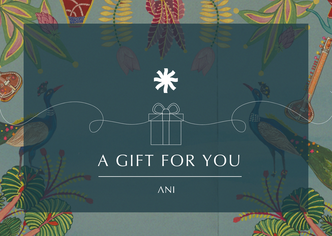 ANI CLOTHING GIFT CARD