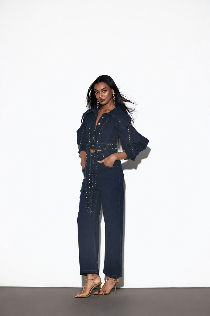 Koyuki Trousers - ANI CLOTHING