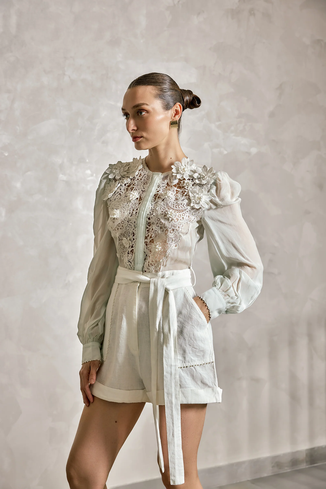 Florielle Romper - ANI CLOTHING