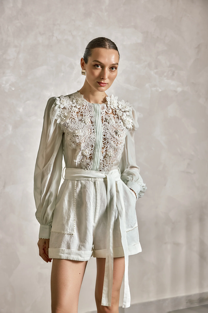 Florielle Romper - ANI CLOTHING