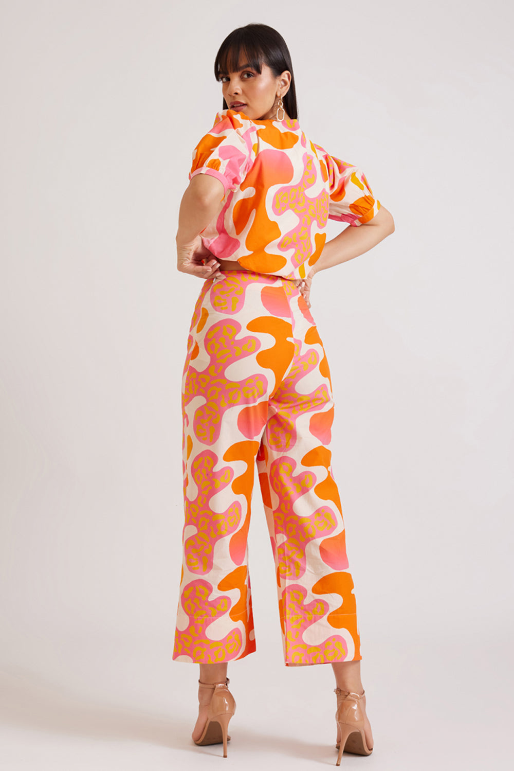 Candy Print Trousers