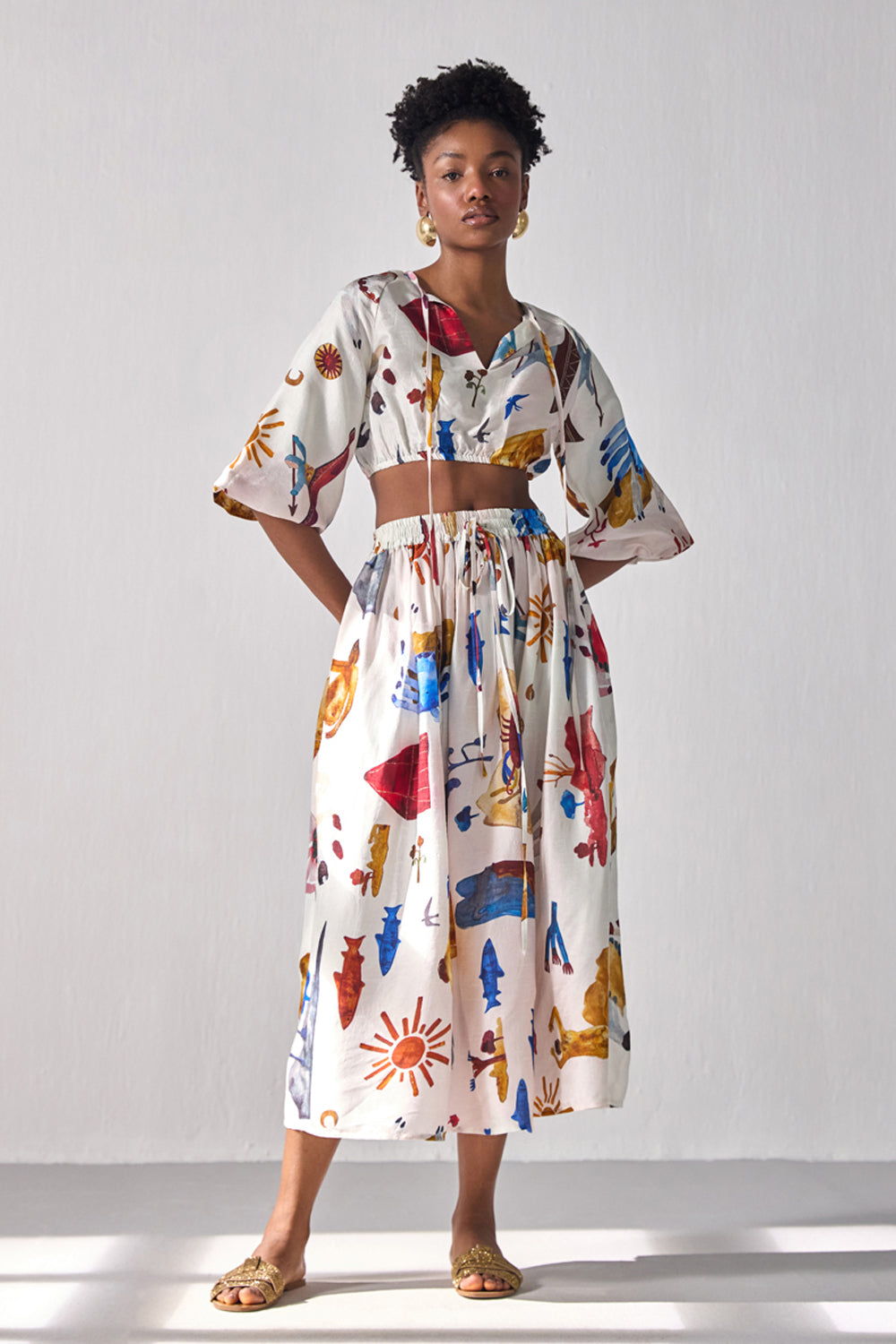 Bourbon Resort Skirt