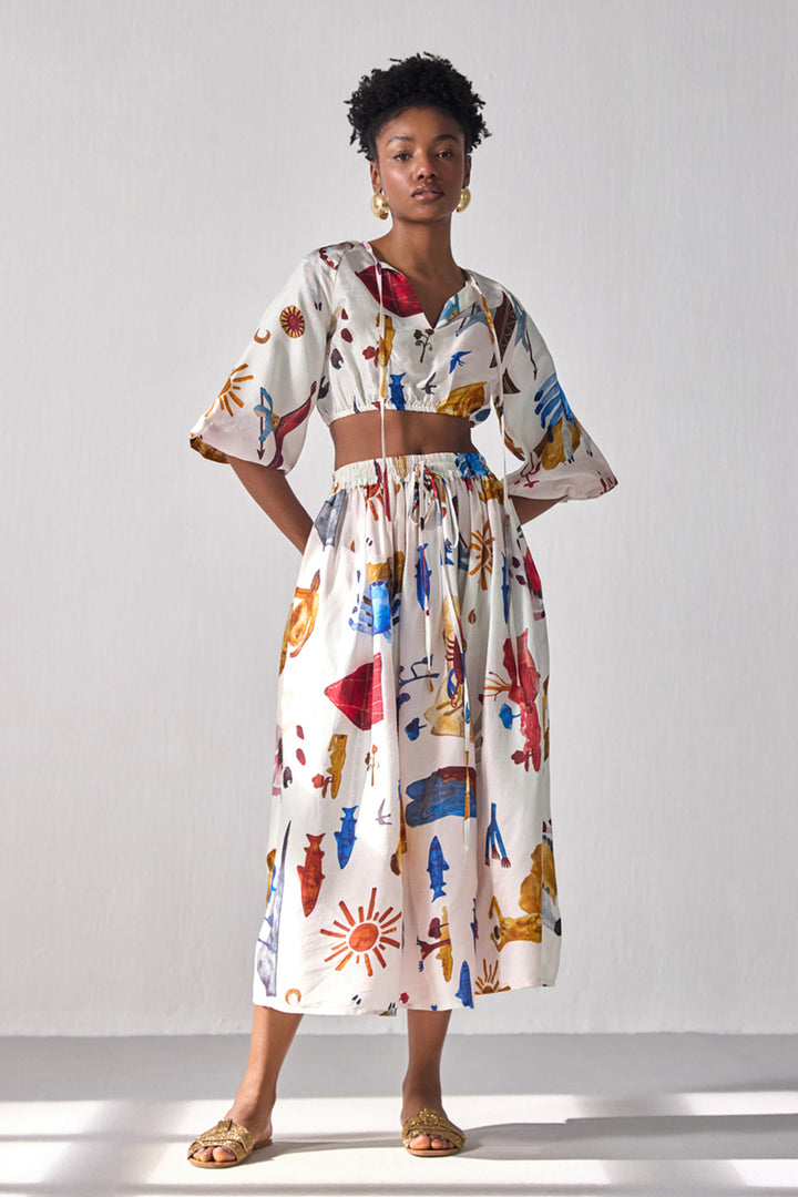 Bourbon Resort Skirt