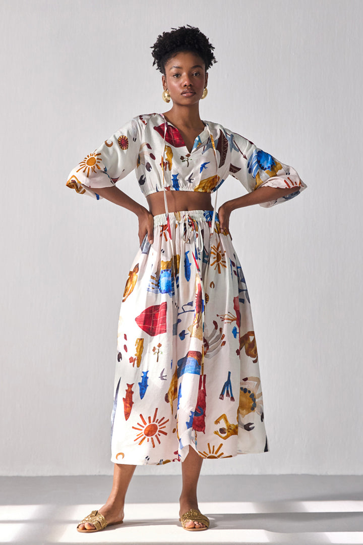 Bourbon Resort Skirt