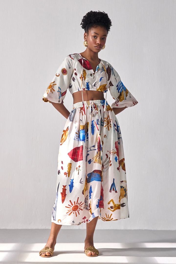 Bourbon Resort Skirt