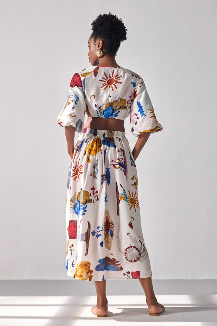 Bourbon Resort Skirt