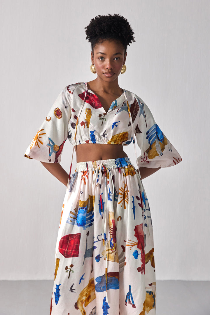 Bourbon Resort Skirt