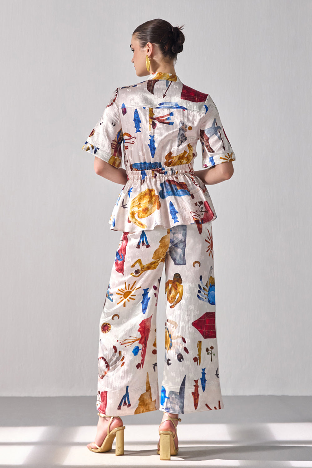 Bourbon Flared Trousers