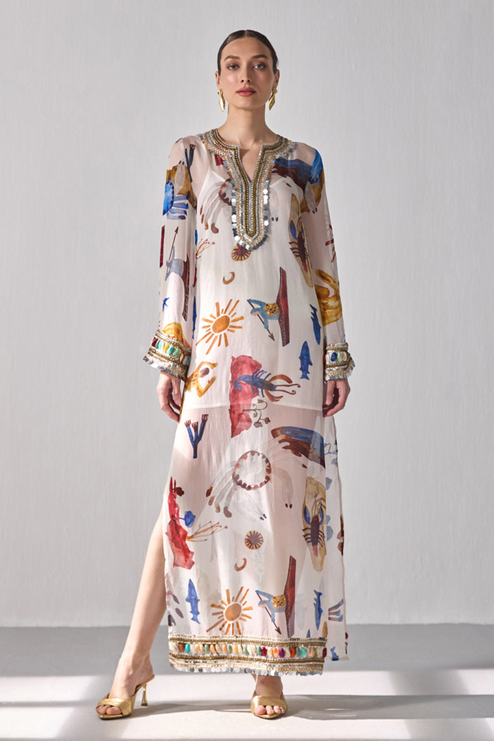 Bourbon Kaftan