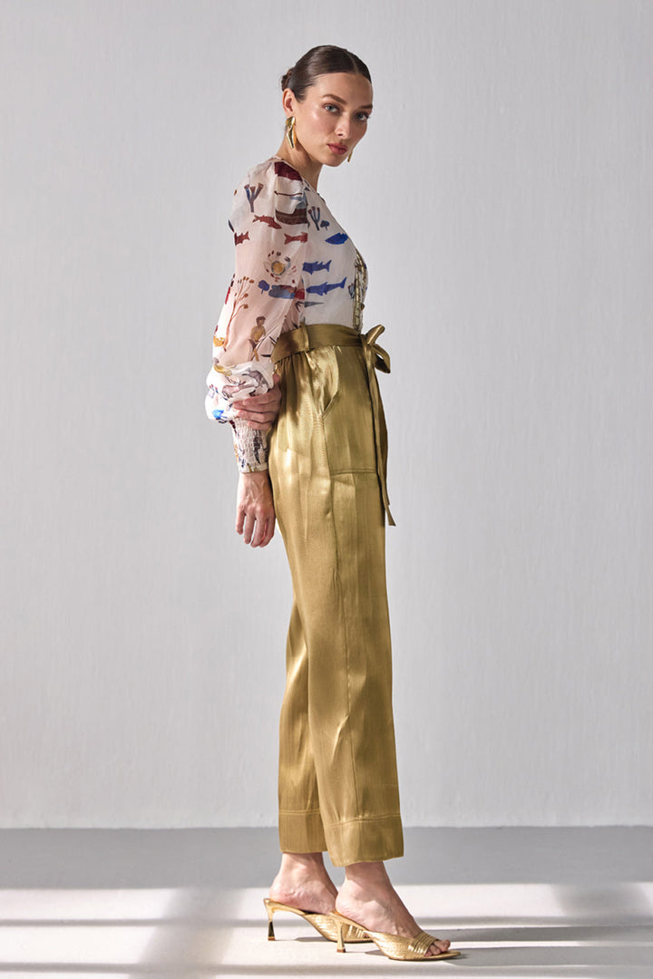 Bourbon Gold Jumpsuit