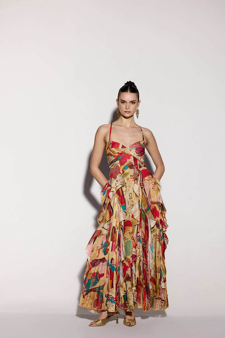 Zafir Dress