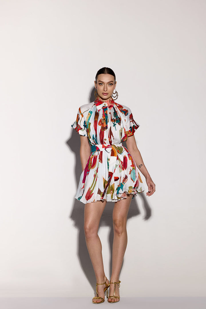 Kyari Shirt Dress