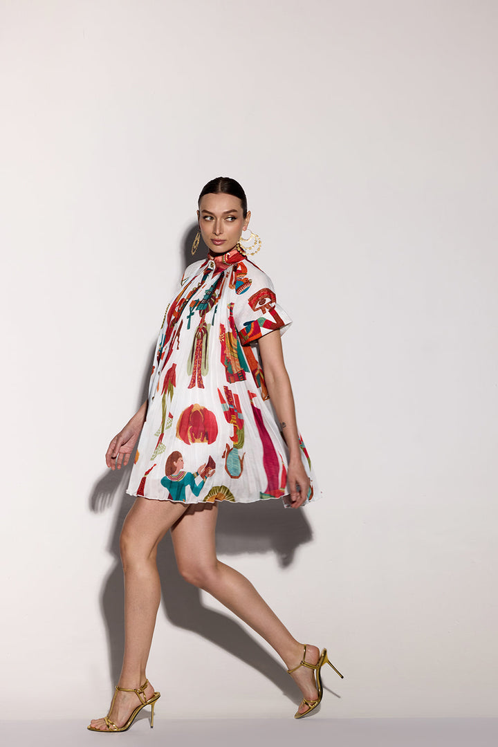 Kyari Shirt Dress