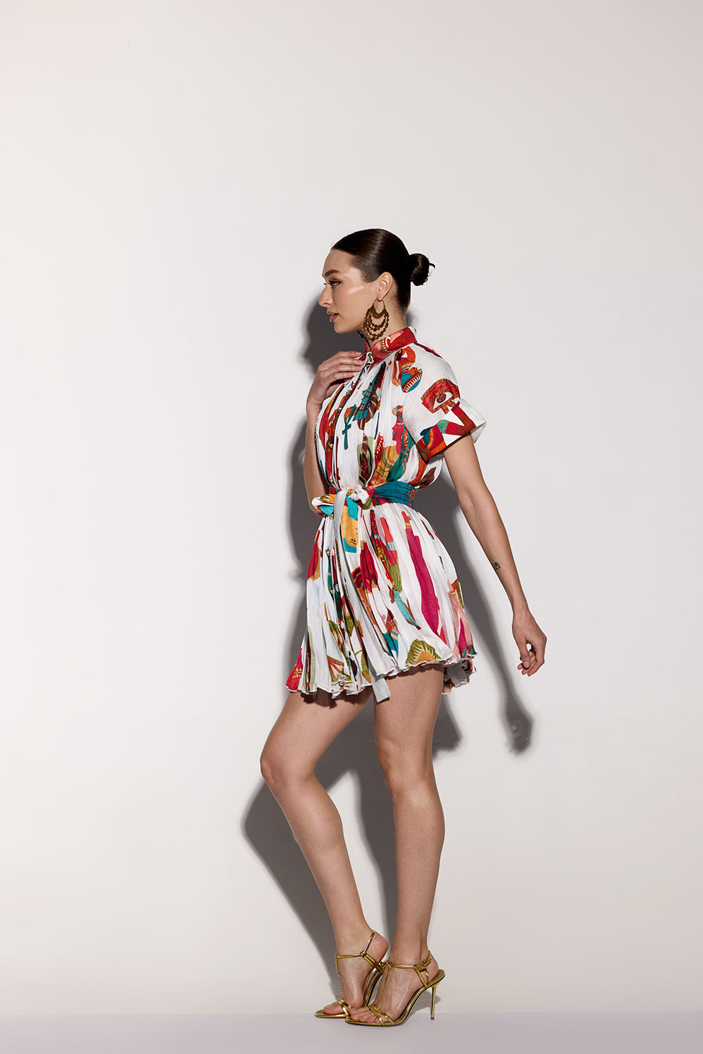 Kyari Shirt Dress