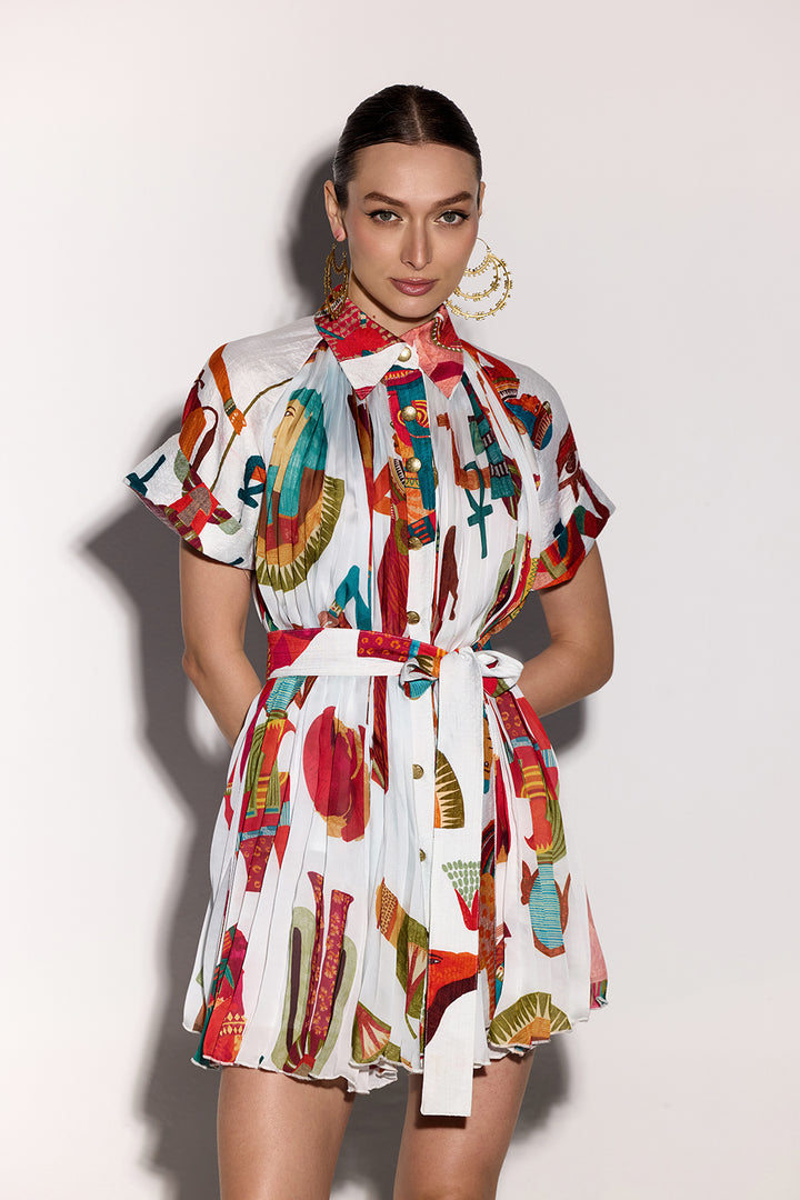 Kyari Shirt Dress
