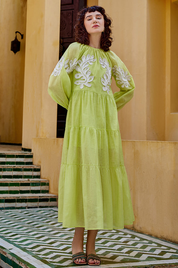 Limón Flare Dress