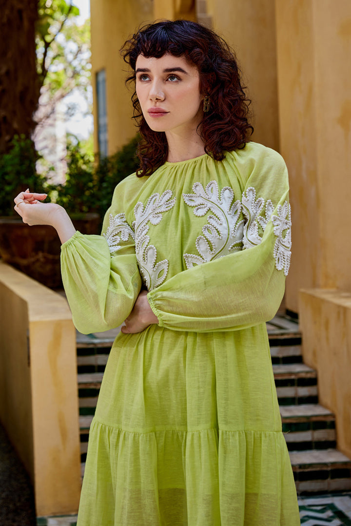 Limón Flare Dress