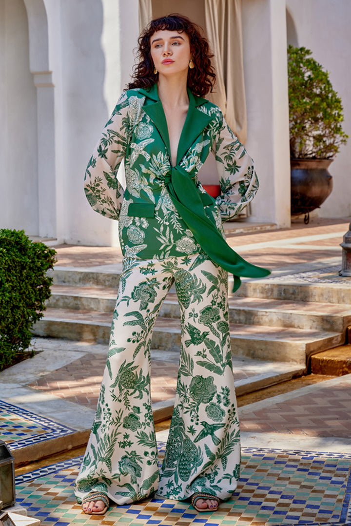 Taha'a Knot Blazer