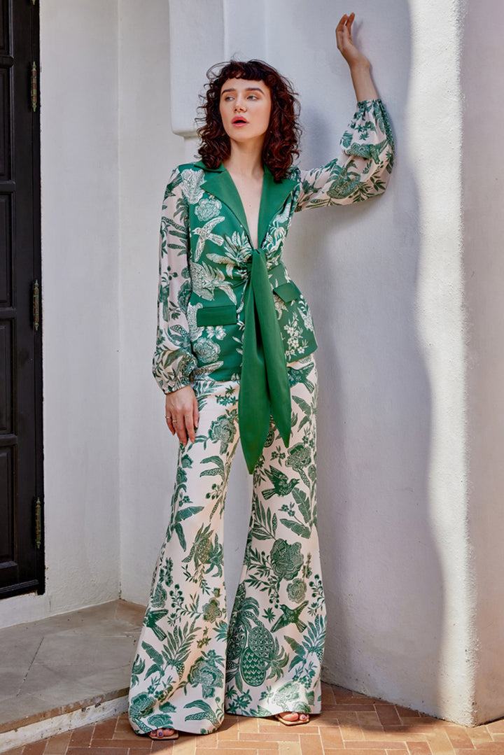 Taha'a Knot Blazer