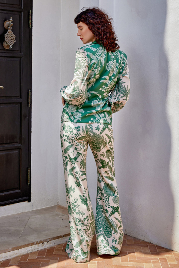 Taha'a Knot Blazer