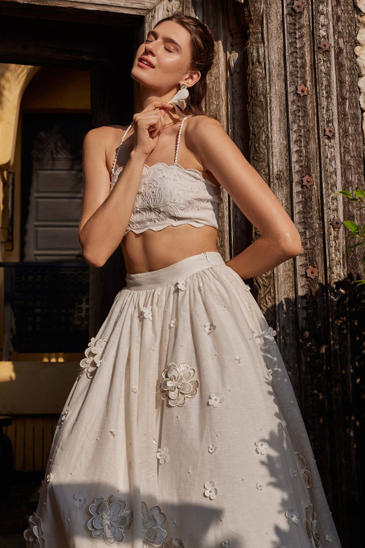 Tahiti Carnival Skirt