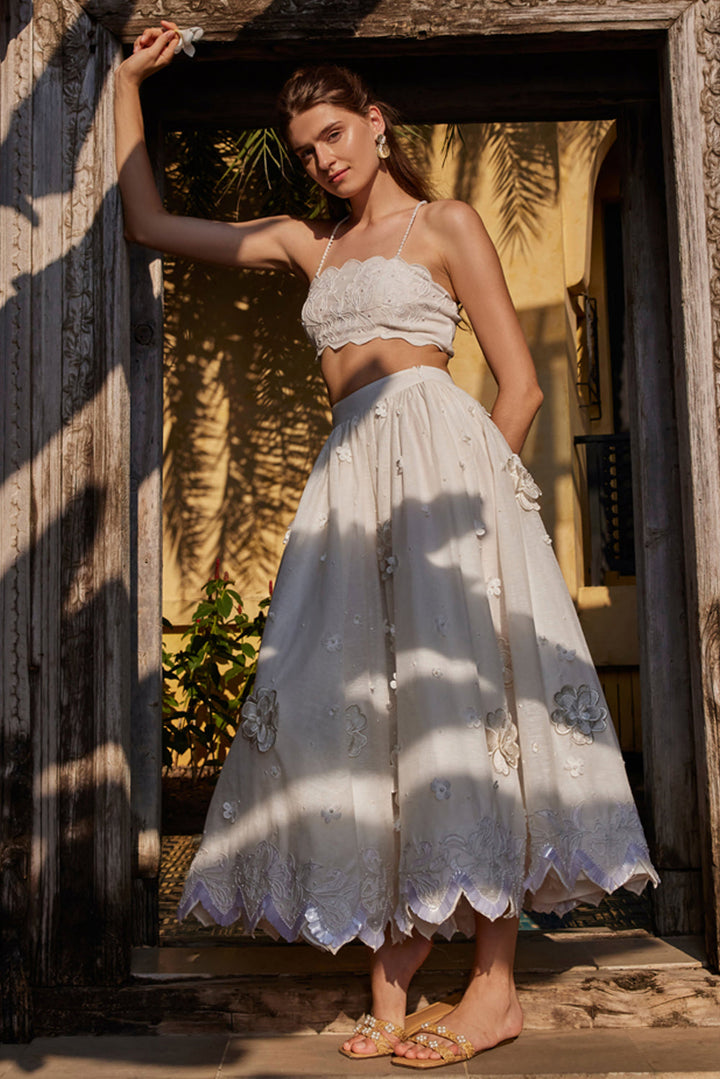 Tahiti Carnival Skirt