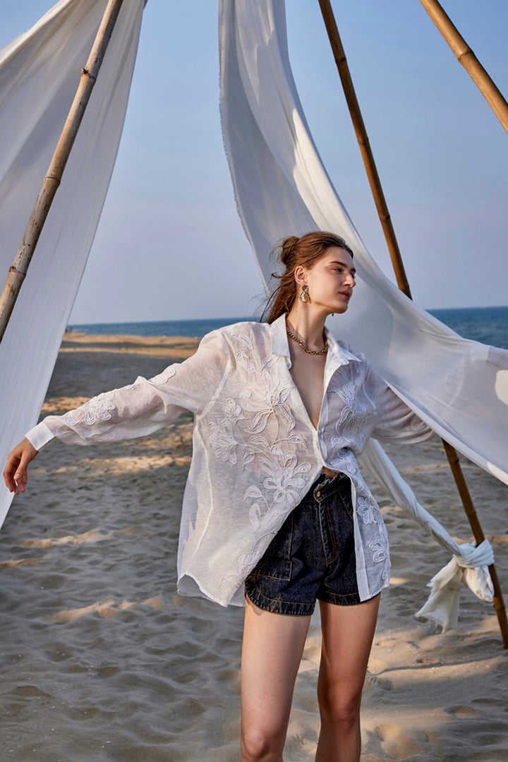 Aruba Shirt Dress