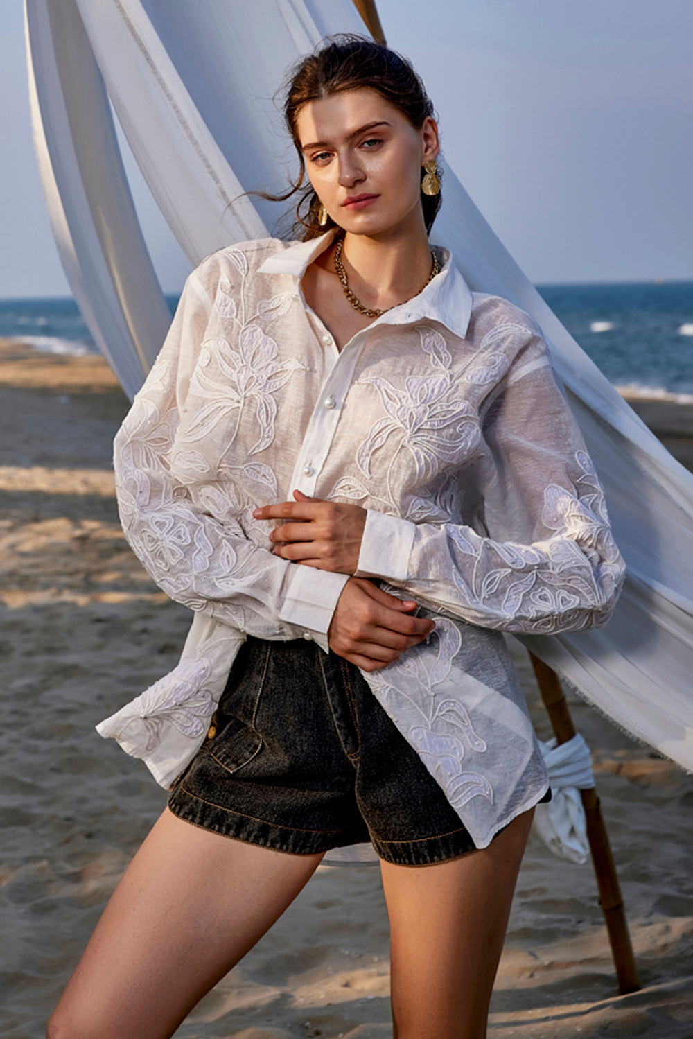 Aruba Shirt Dress