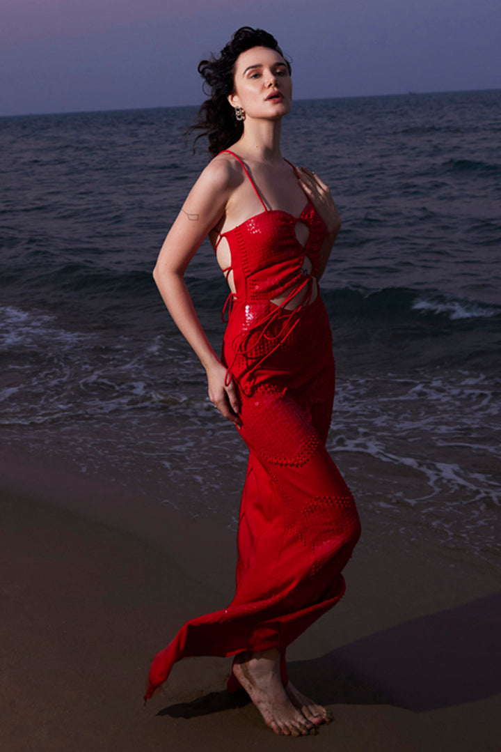 Scarlet Gown