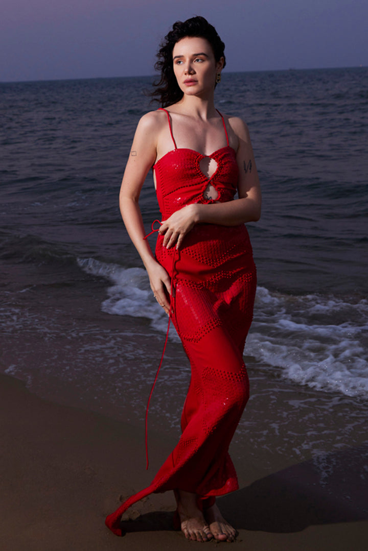 Scarlet Gown