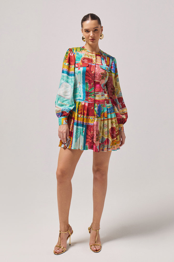 Pleats Please Mini Dress