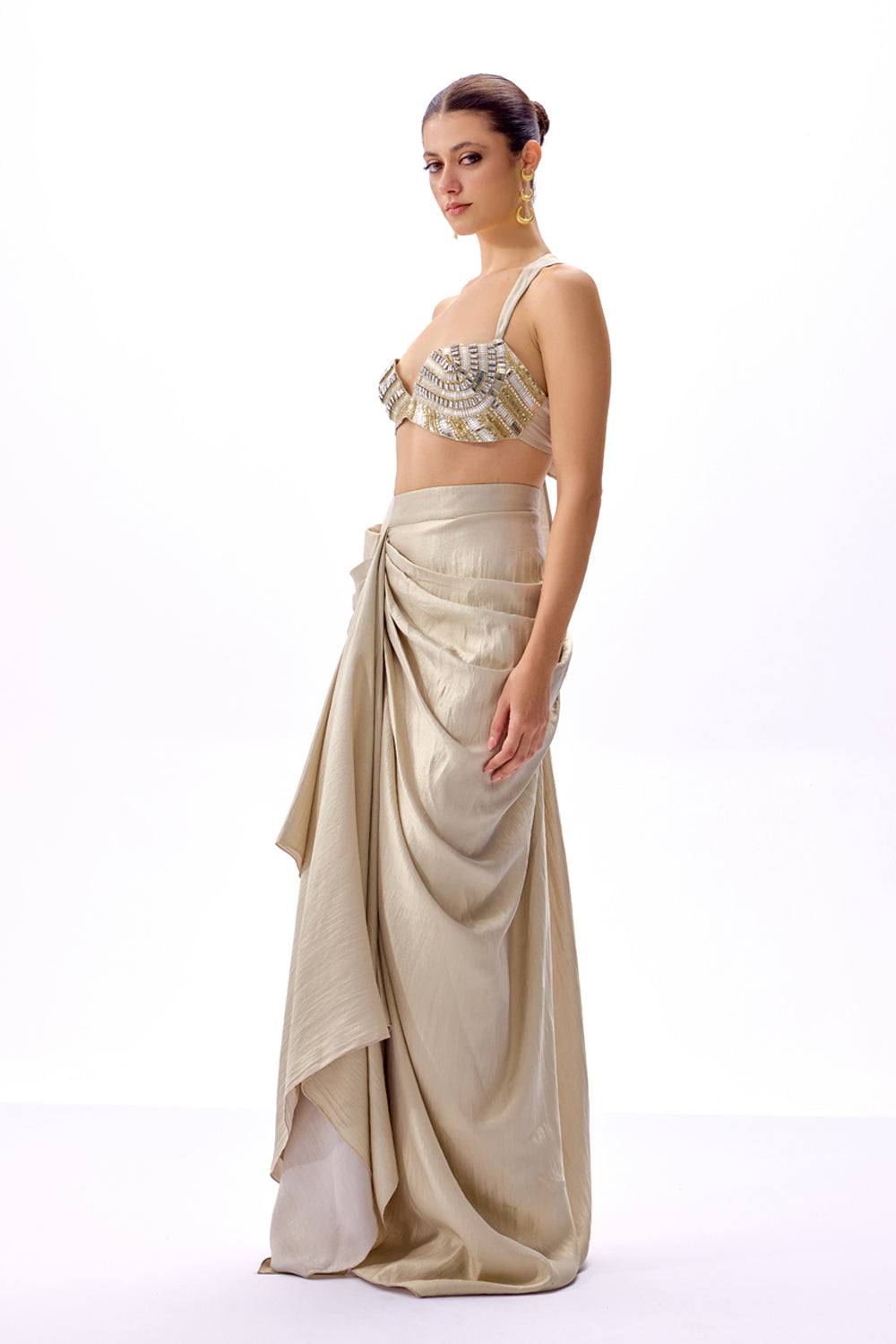 Marion Drape Skirt