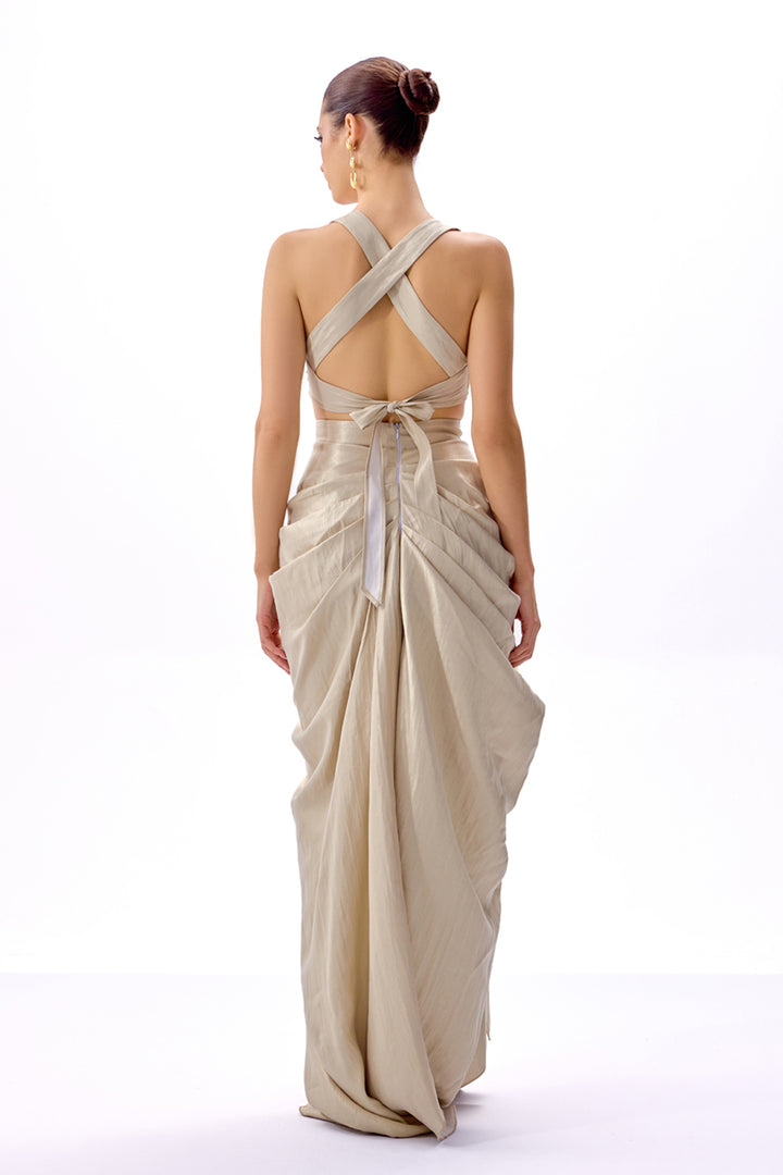 Marion Drape Skirt