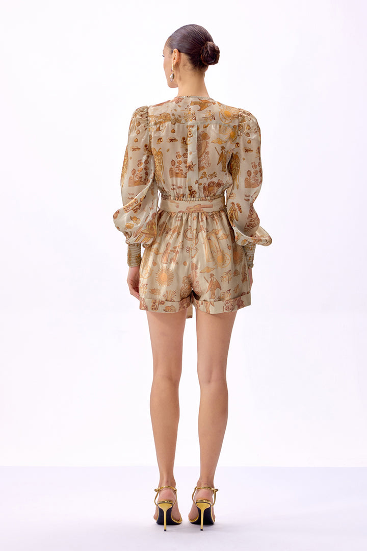The Taro Romper
