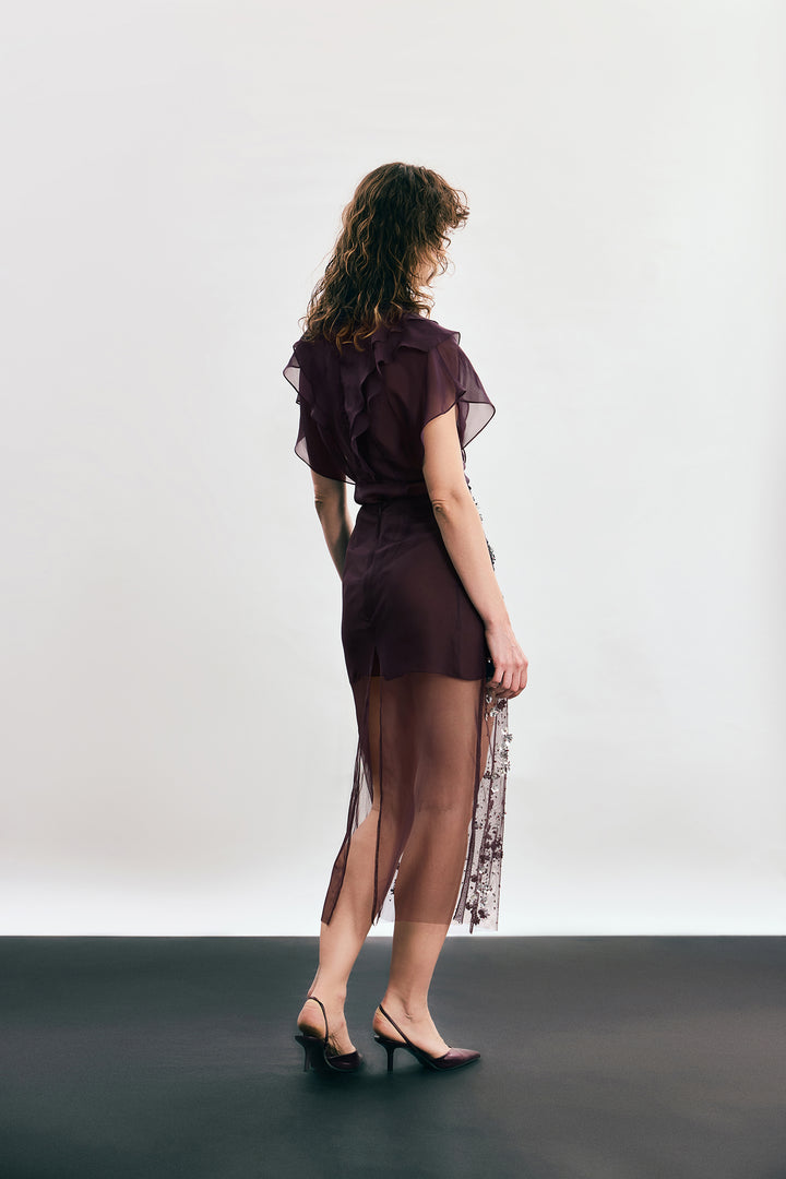 VAELA SHIRT DRESS