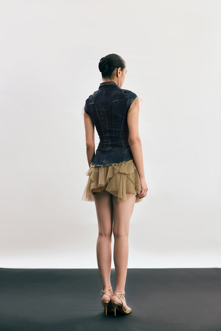 ZEP DENIM TOP