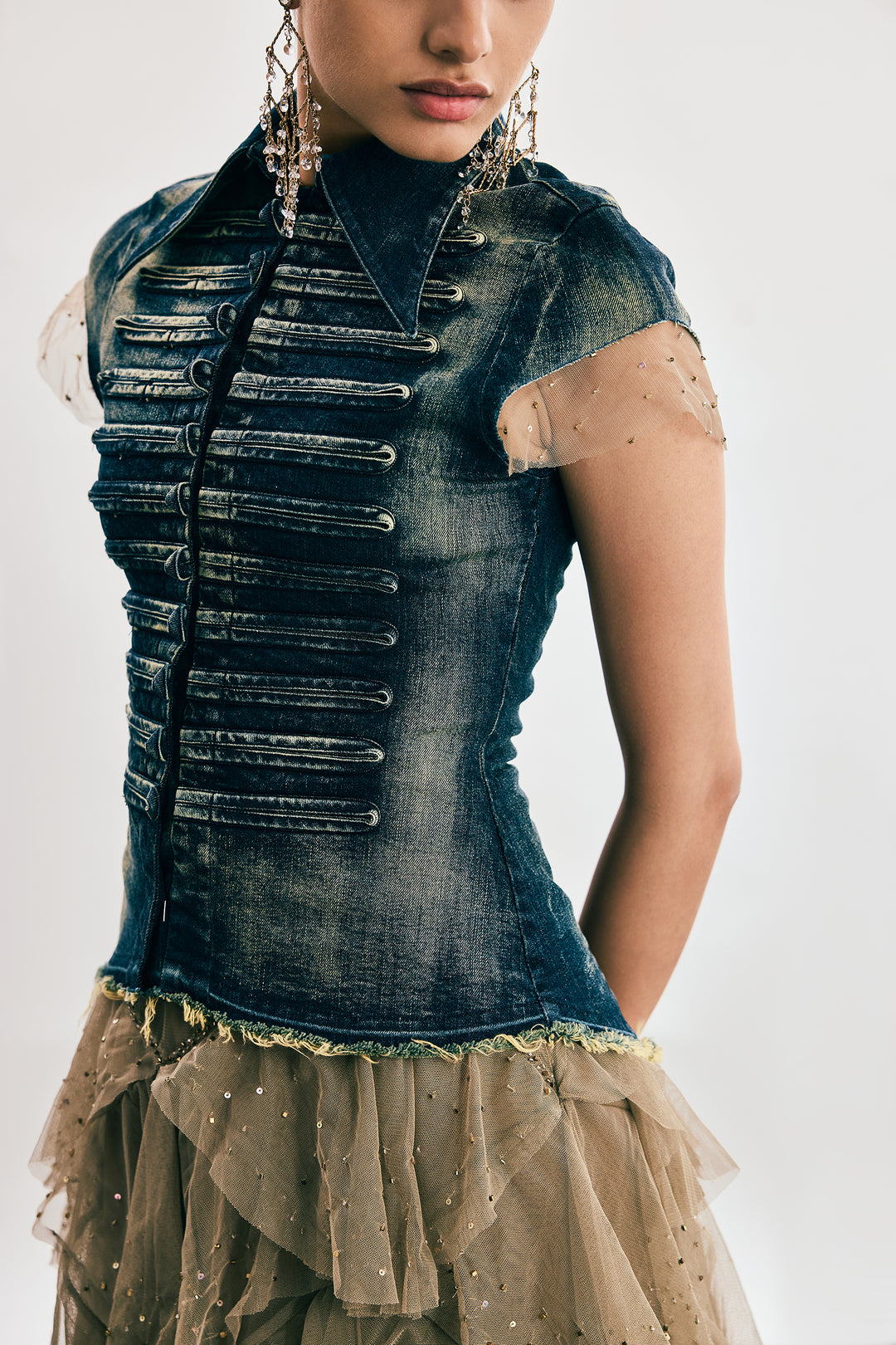 ZEP DENIM TOP