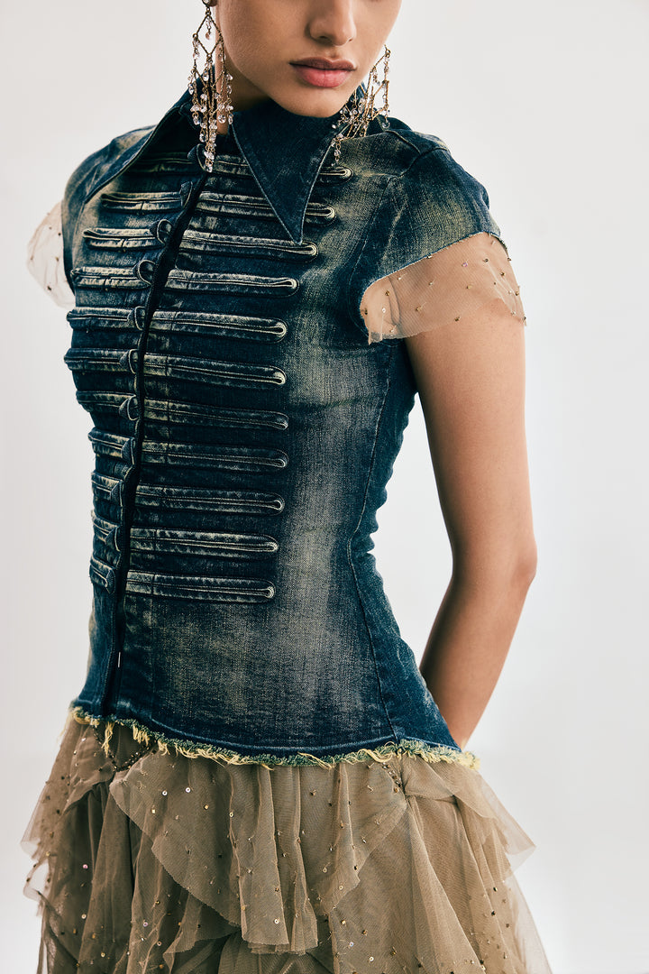 ZEP DENIM TOP