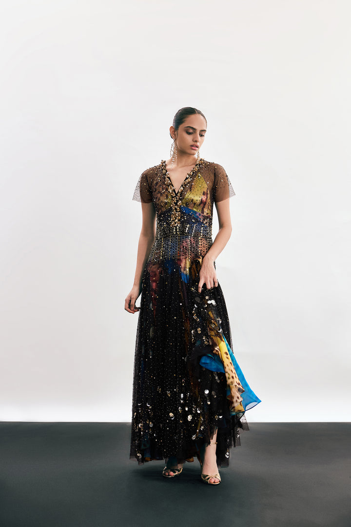 AVENA DRESS
