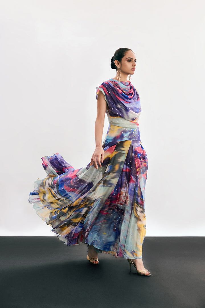 ZYREEN DRESS