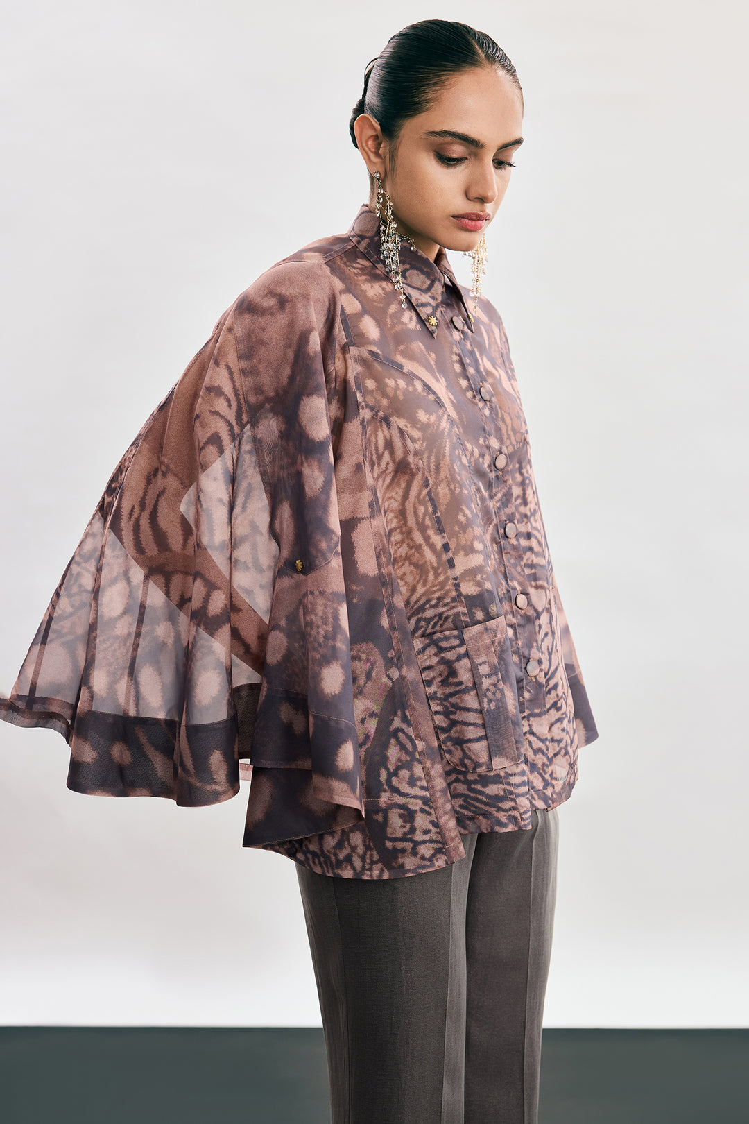 SOLIS CAPE TOP