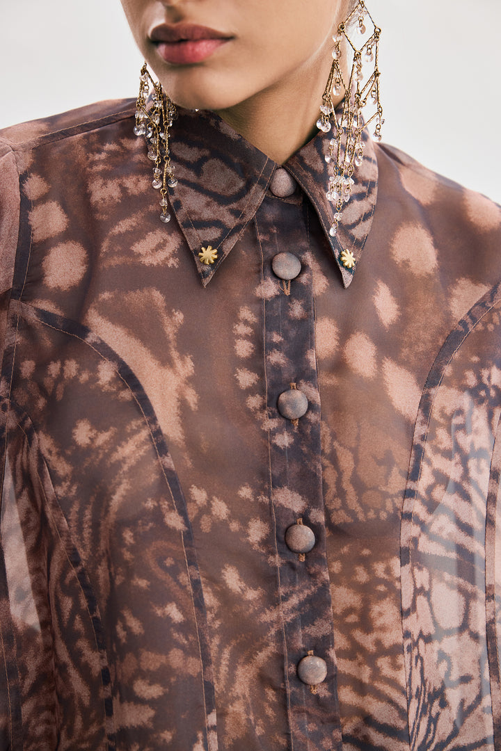 SOLIS CAPE TOP