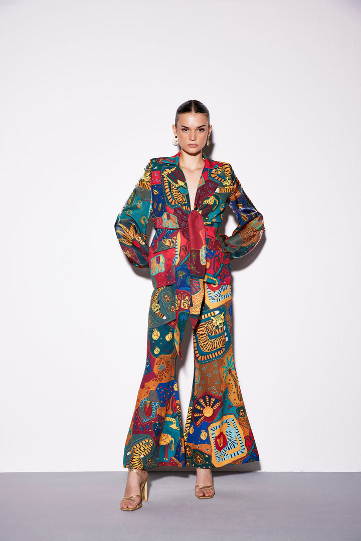 Cocora Blazer Co-ord