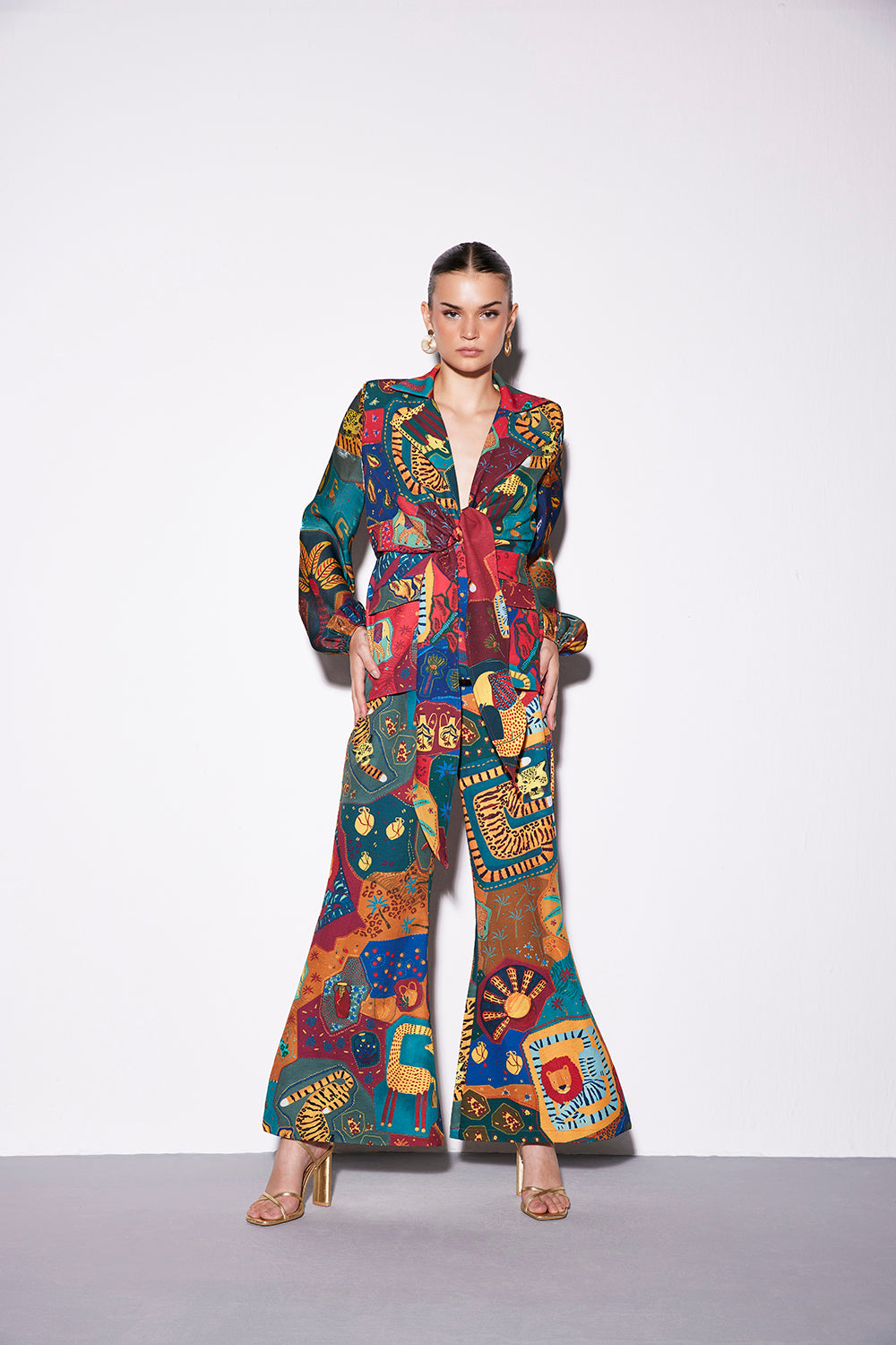Cocora Blazer Co-ord