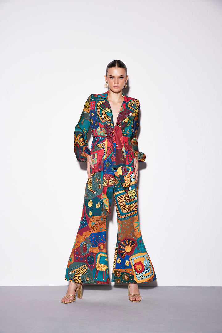 Cocora Blazer Co-ord