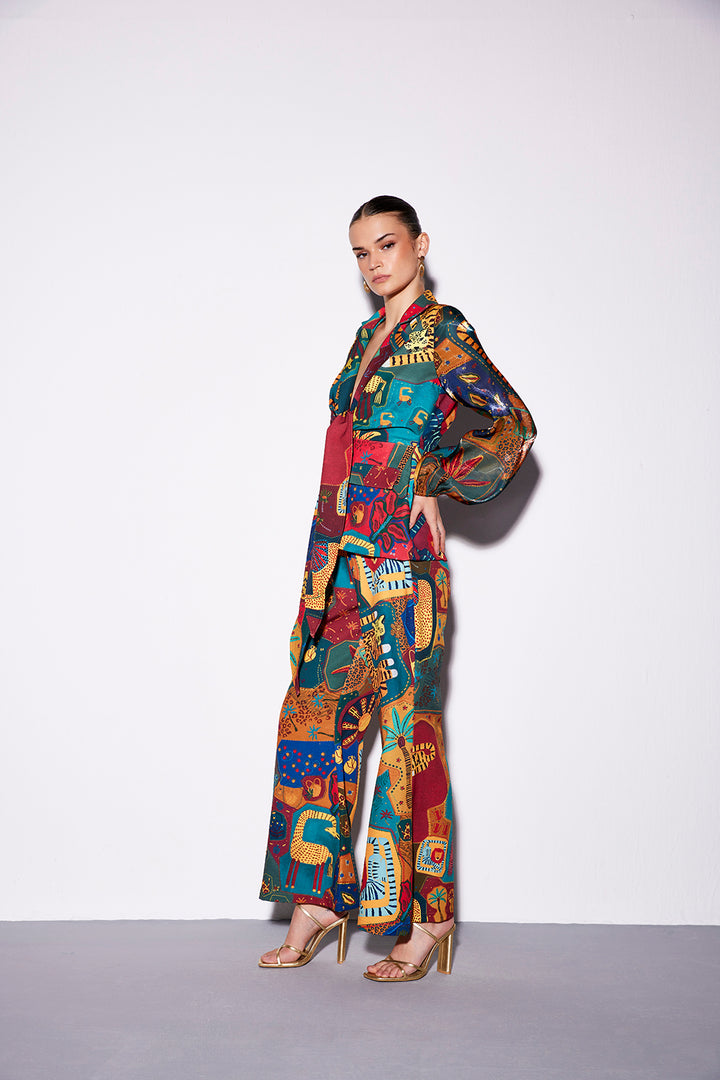 Cocora Blazer Co-ord