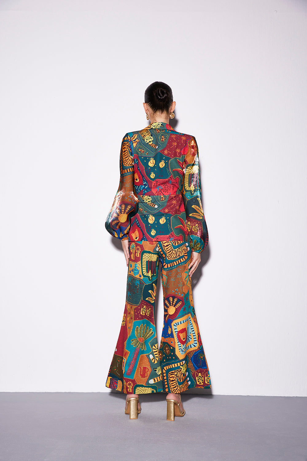 Cocora Blazer Co-ord