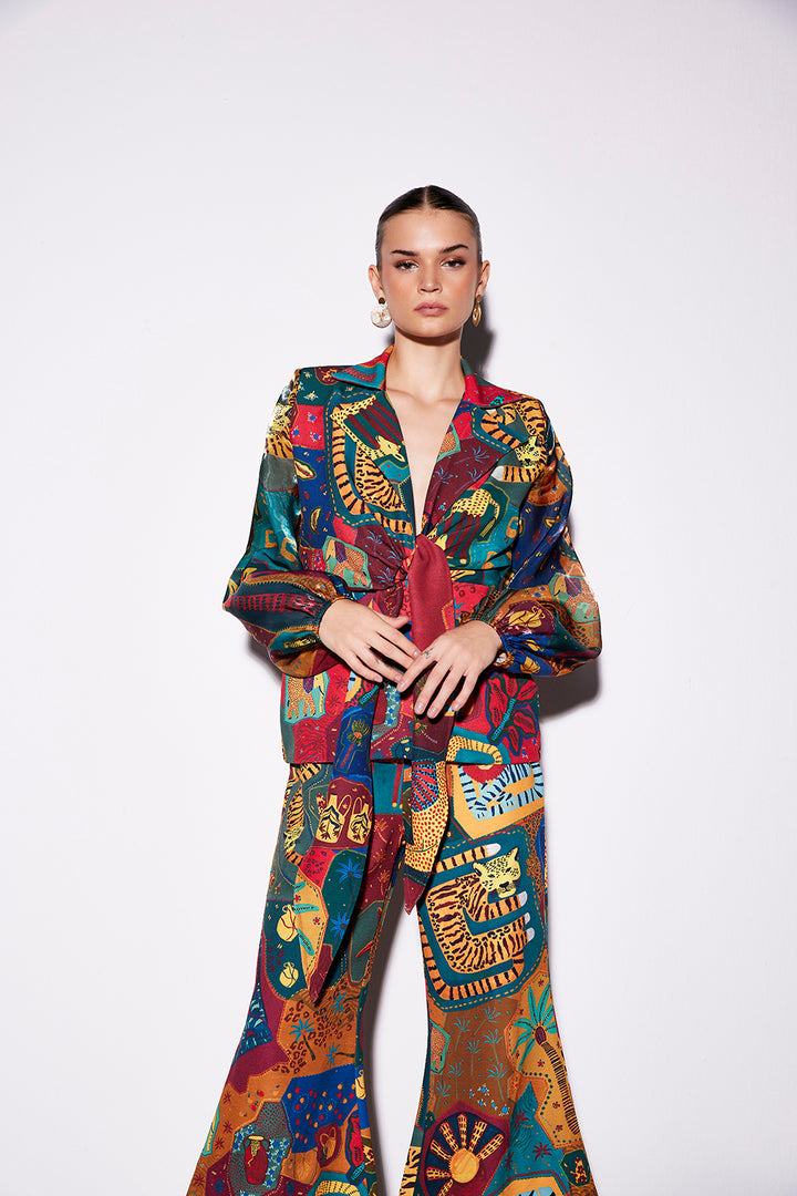 Cocora Blazer Co-ord