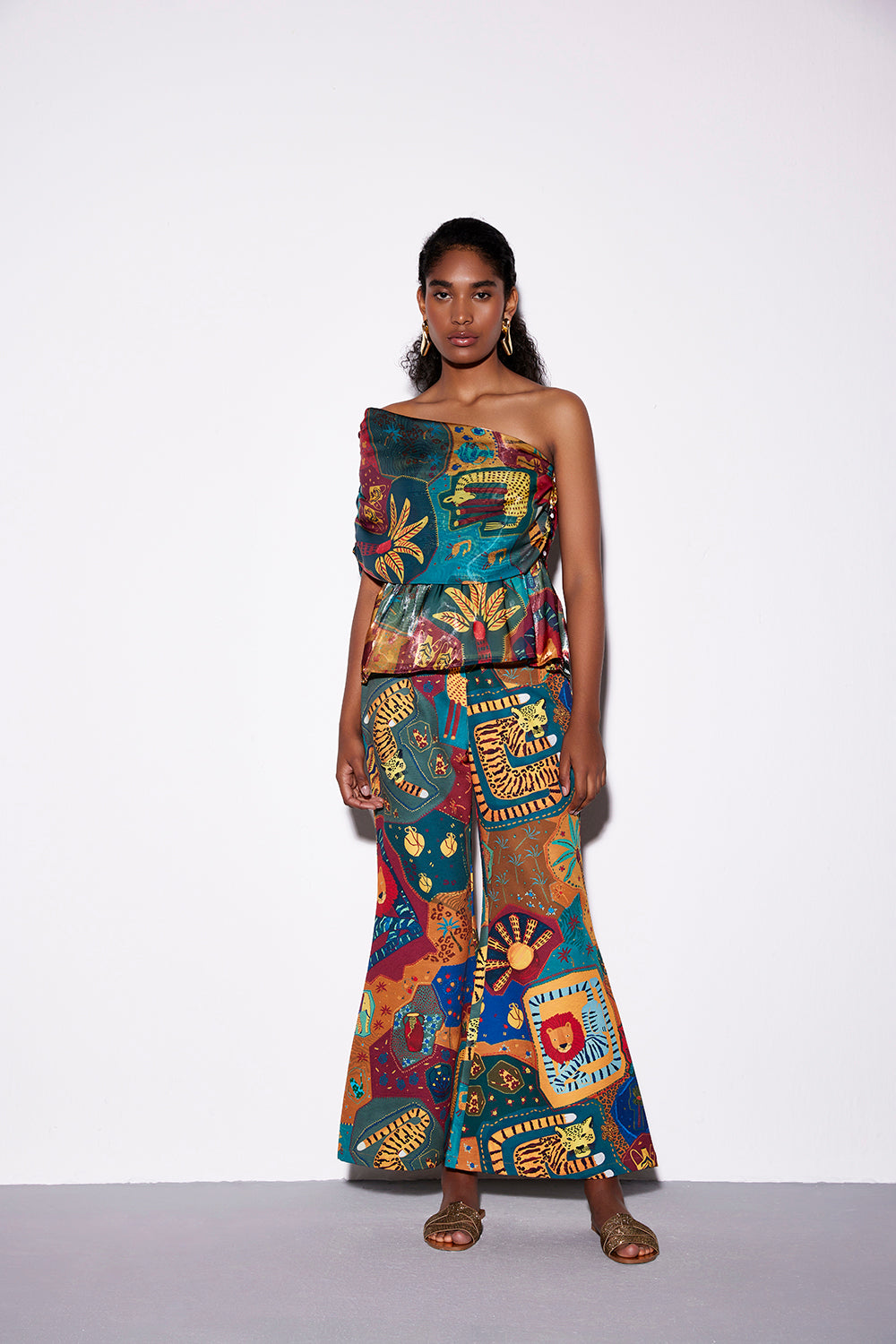 Cocora One Shoulder Co-ord